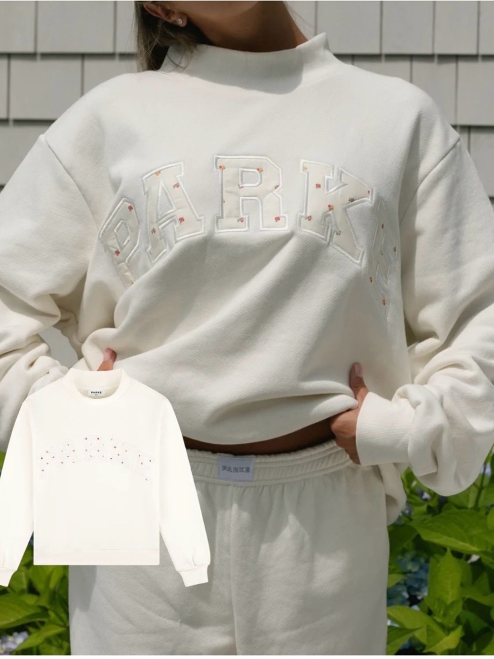 PARKE Mockneck Sweatshirt